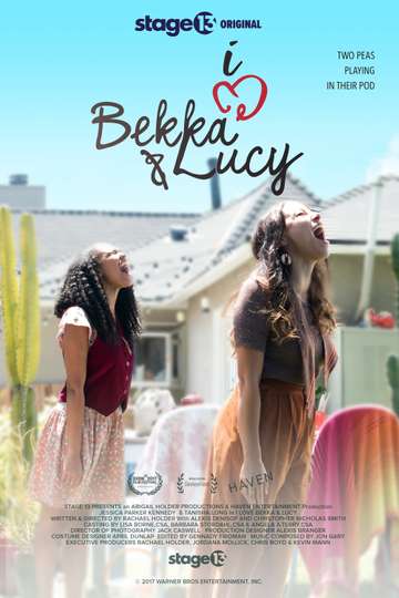 I Love Bekka & Lucy Poster