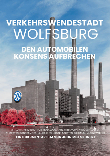 Wolfsburg - mobility transition town Poster