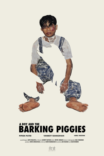 A Boy and the Barking Piggies Poster