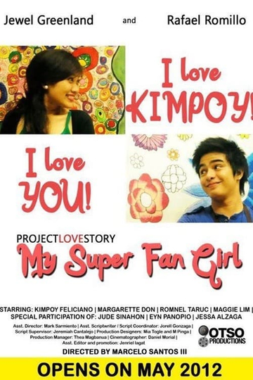 My Super Fan Girl Poster