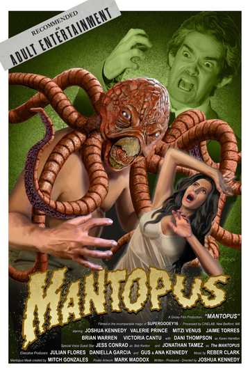 Mantopus! Poster