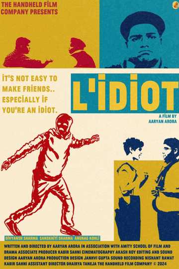 The Idiot Poster