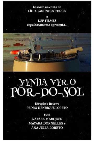 Venha ver o Pôr-do-Sol Poster