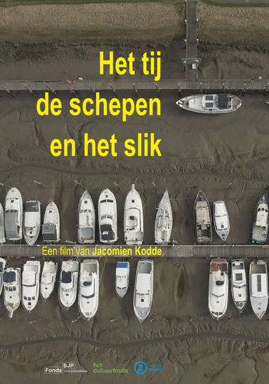 Het tij, de schepen en het slik