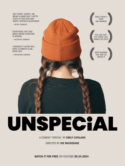 Emily Catalano: Unspecial Poster