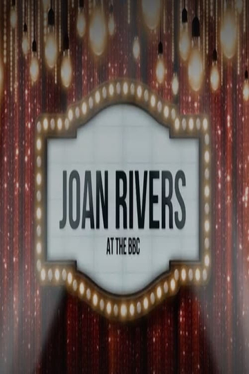 Joan Rivers at the BBC Poster