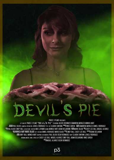 Devil's Pie Poster