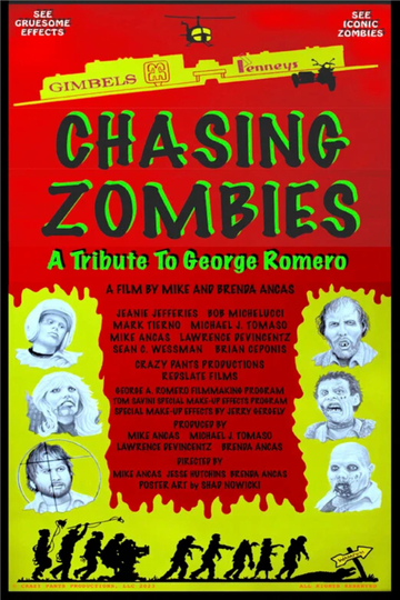 Chasing Zombies Poster