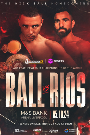 Nick Ball vs. Ronny Rios