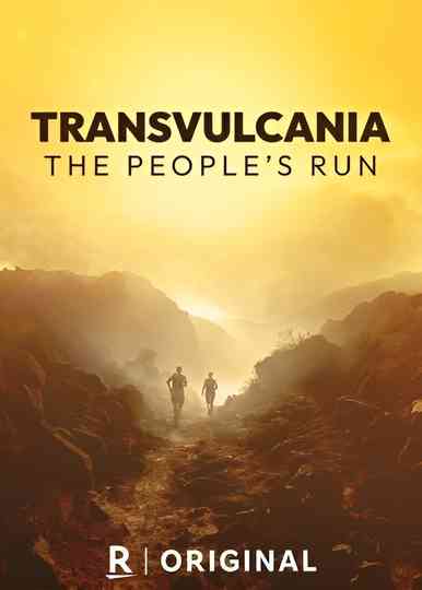 Transvulcania, The People’s Run poster