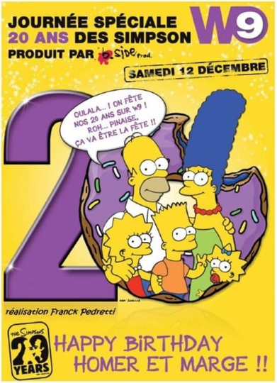 20 years of Simpsons Poster