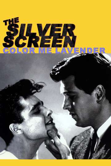 The Silver Screen Color Me Lavender Poster