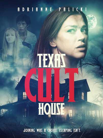 Texas Cult House Poster