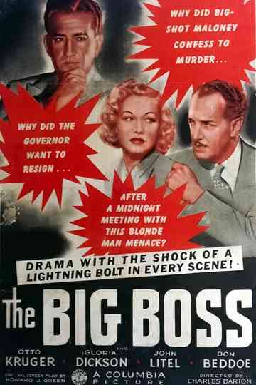 The Big Boss Poster