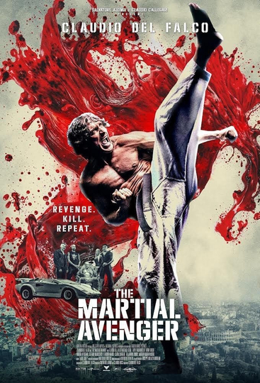 The Martial Avenger Poster