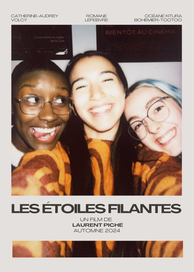 Les étoiles filantes Poster