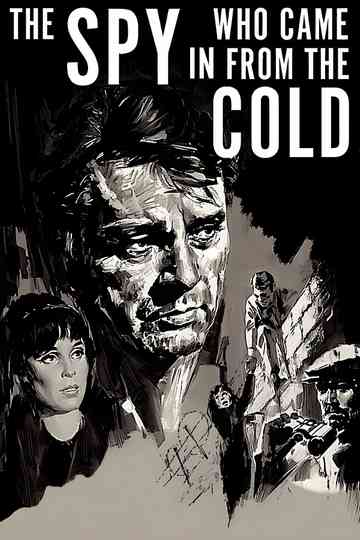 The Spy Who Came In from the Cold poster
