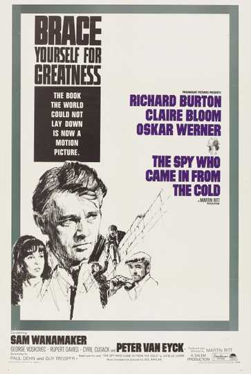 The Spy Who Came in from the Cold Poster