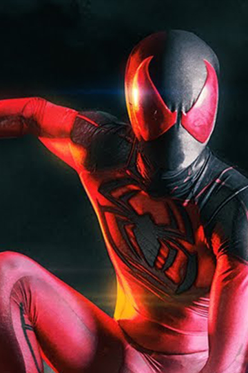 Kaine Parker: The Scarlet Spider Poster