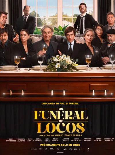 Un funeral de locos