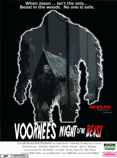 Voorhees: Night of the Beast Poster