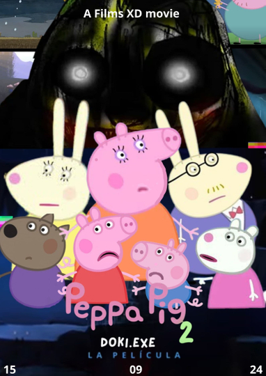 Peppa Pig 2: Doki.exe Poster