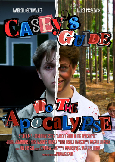 Casey's Guide to the Apocalypse Poster