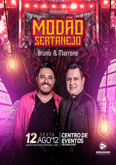 Bruno e Marrone Churrasco e Modão