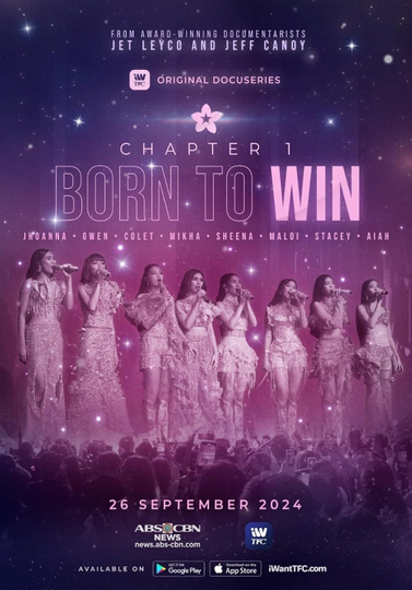 BINI Chapter 1: Born to Win Poster