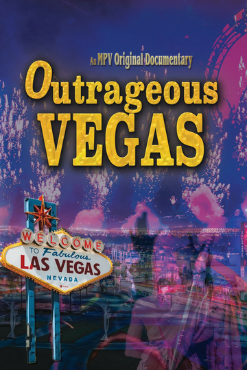 Outrageous Vegas Poster