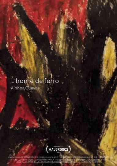 The iron man. poster