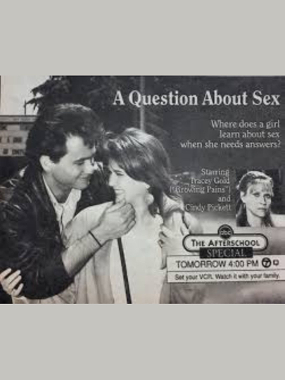 A Question About Sex Poster