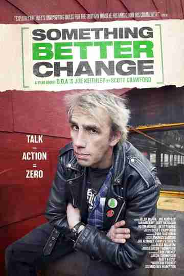 Something Better Change Poster