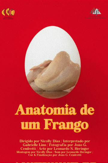 Anatomia de um Frango Poster