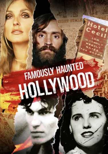 Famously Haunted: Hollywood Poster