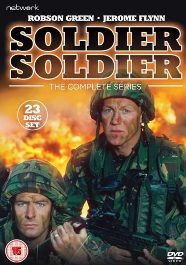Soldier Soldier Poster