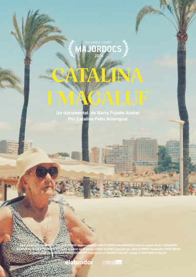 Catalina and Magaluf Poster