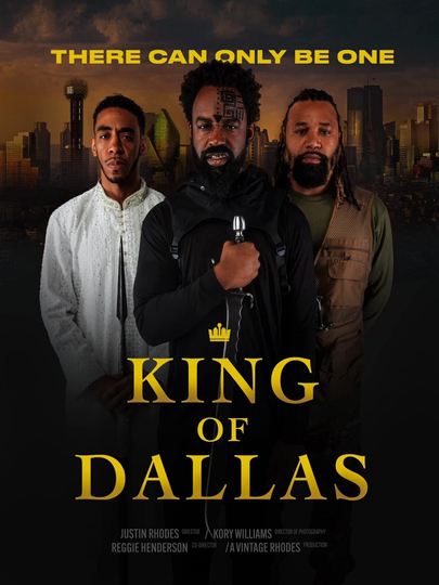 King of Dallas Poster