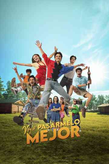 Voy a pasármelo mejor poster