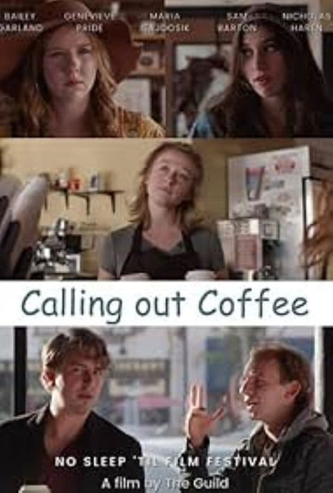 Calling Out Coffee Poster