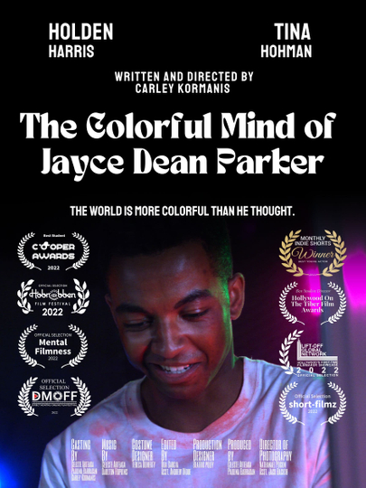 The Colorful Mind of Jayce Dean Parker Poster