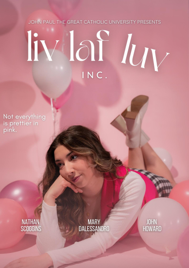 liv laf luv inc. Poster