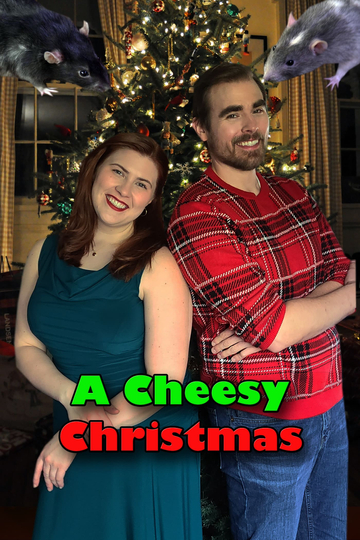 A Cheesy Christmas Poster