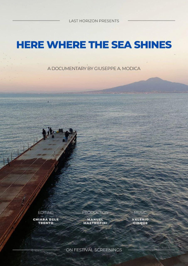 Here where the sea shines Poster