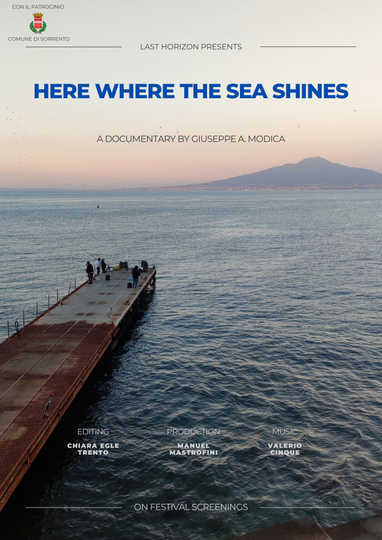 Here where the sea shines Poster