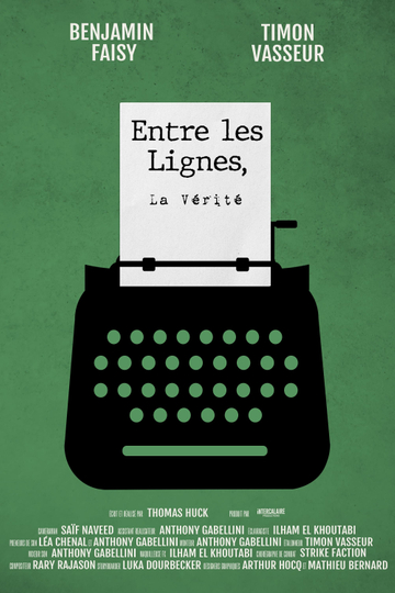 Entre les Lignes, La Vérité Poster