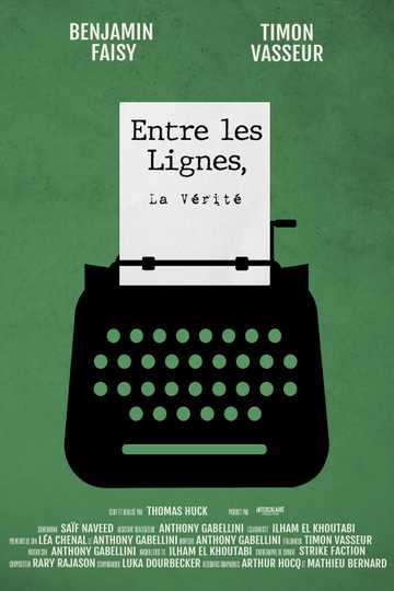 Entre les Lignes, La Vérité Poster