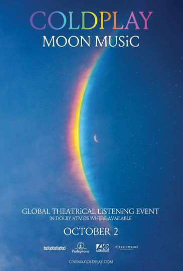 Coldplay: Moon Music - Global Theatrical Listening Event - (2024)
