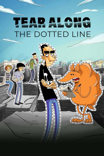 Tear Along the Dotted Line Poster