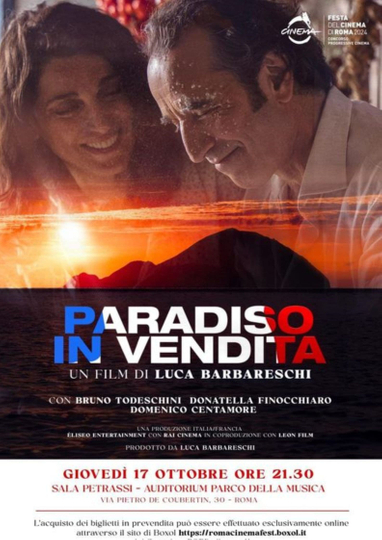 Paradiso in vendita Poster